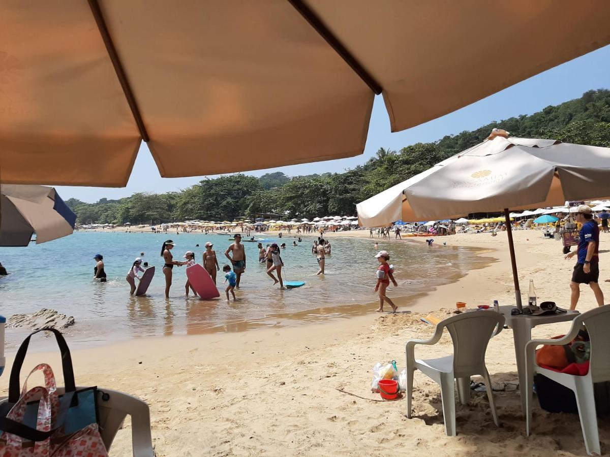Casa No Condominio Yacamim - Praia Do Curral Илябела Екстериор снимка