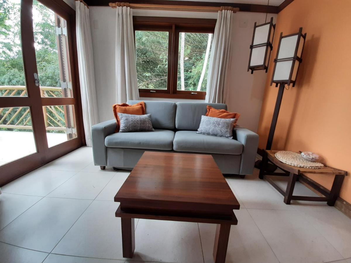 Casa No Condominio Yacamim - Praia Do Curral Илябела Екстериор снимка