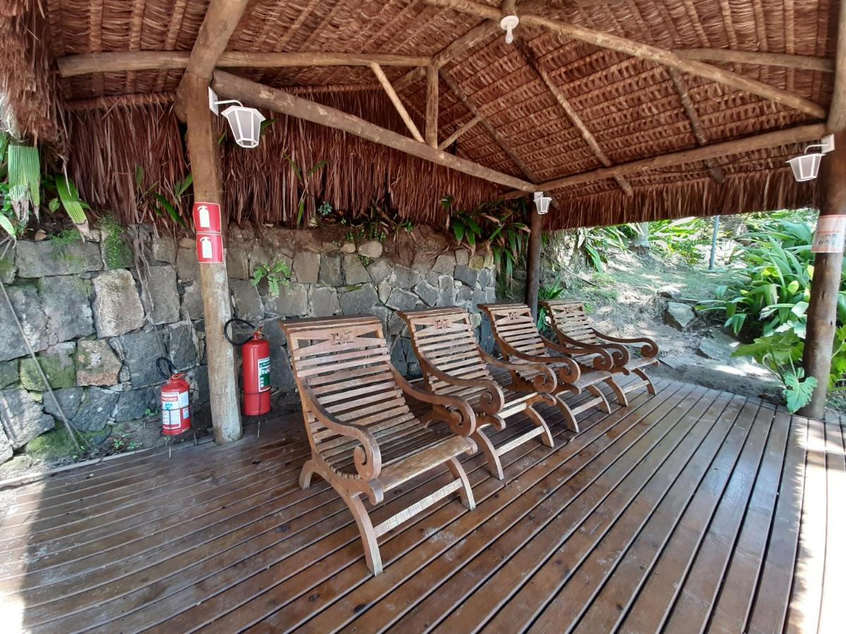 Casa No Condominio Yacamim - Praia Do Curral Илябела Екстериор снимка