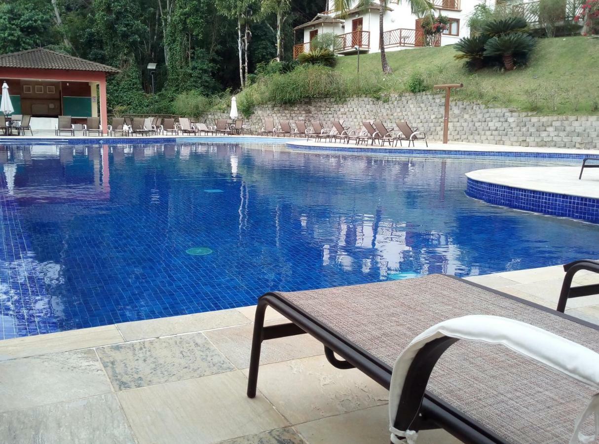 Casa No Condominio Yacamim - Praia Do Curral Илябела Екстериор снимка