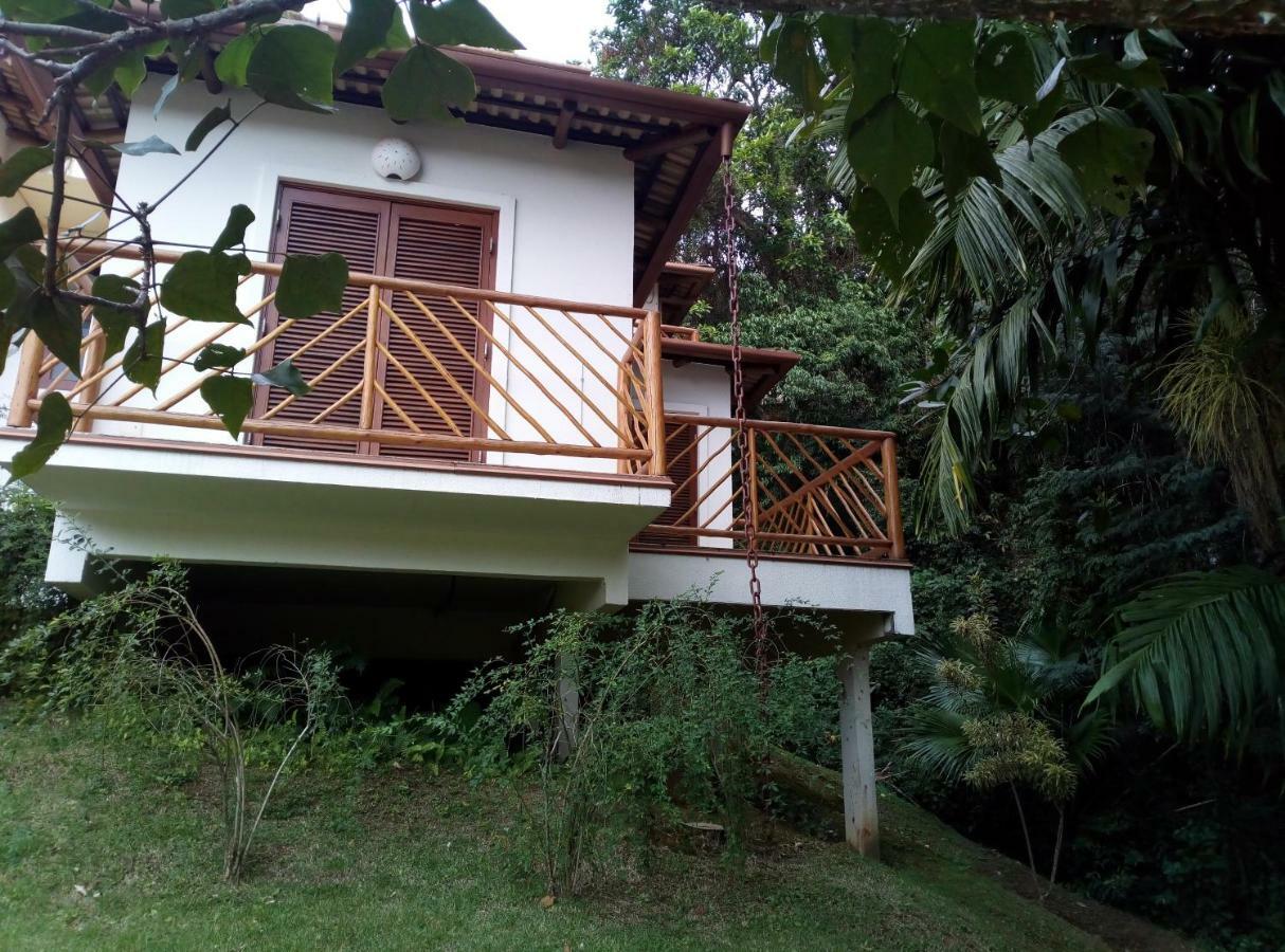 Casa No Condominio Yacamim - Praia Do Curral Илябела Екстериор снимка