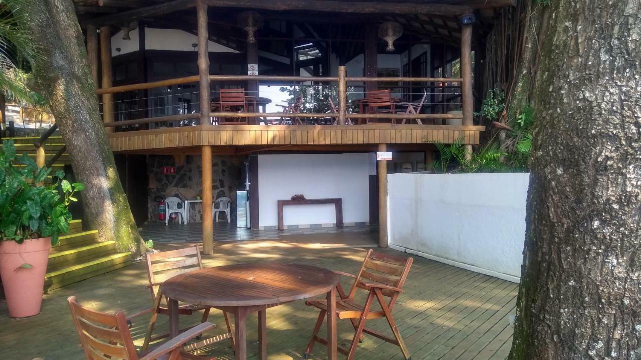 Casa No Condominio Yacamim - Praia Do Curral Илябела Екстериор снимка