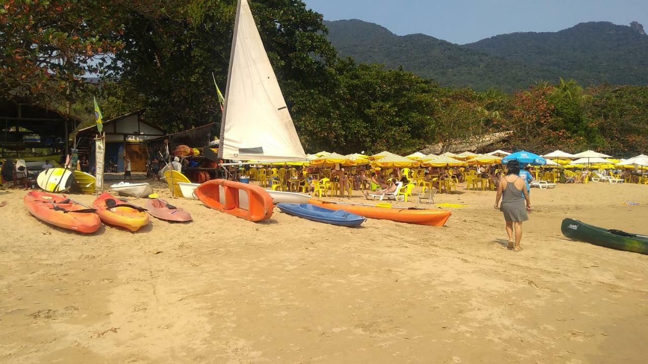Casa No Condominio Yacamim - Praia Do Curral Илябела Екстериор снимка